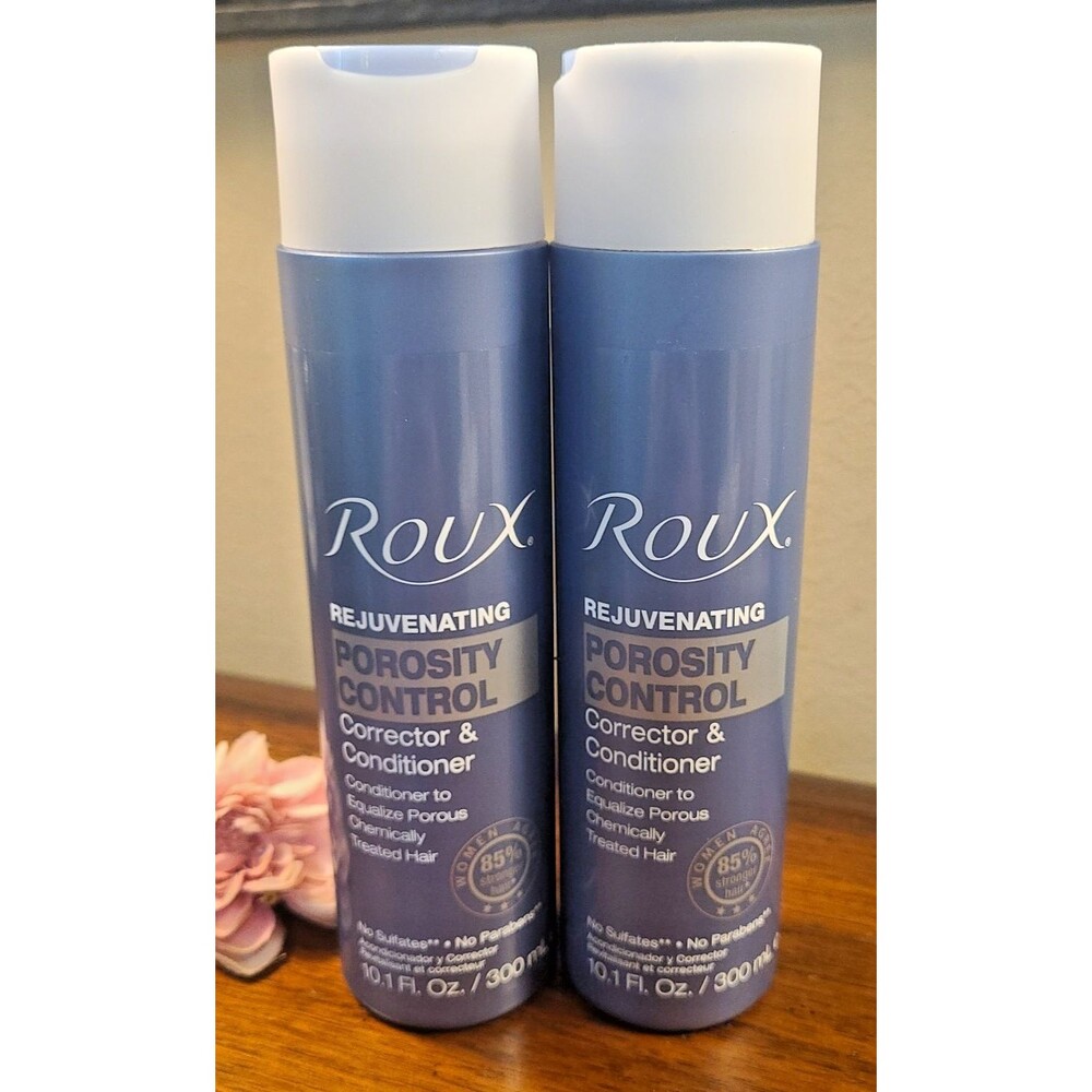 2 Roux REJUVINATING Porosity Control Corrector and Conditioner 10.1 oz Original